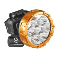 Ліхтар налобний HX-208-7LED Акумуляторний, Micro-USB