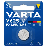 Батарейка лужна Varta V625U, 1.5 В, 1 шт