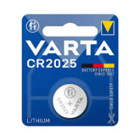 Батарейка литиевая Varta CR2025, 3 В, 1 шт