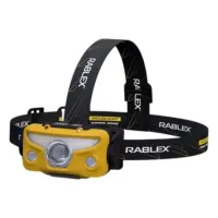 Ліхтар налобний Rablex RB967 660Lm RGB Li-Pol, Type-C