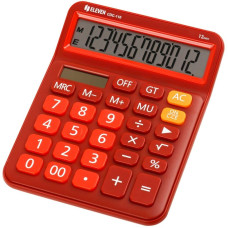 Калькулятор настільний Eleven CDC-110 12-розрядний червоний, 1 шт