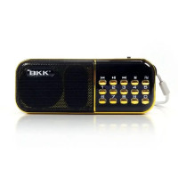 Радіоприймач BKK USB/MP3 B837