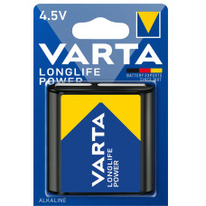 Батарейка цинково-вуглецева Varta Super Heavy Duty 3R12 (плоска), 3 В, 1 шт
