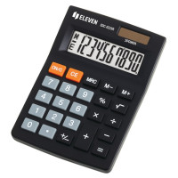 Калькулятор настільний Eleven SDC-022 SR 10-розрядний чорний, 1 шт