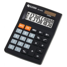 Калькулятор настільний Eleven SDC-022 SR 10-розрядний чорний, 1 шт