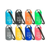 Гермомішок Water Proof BAG Polyester-PVC 2L синій