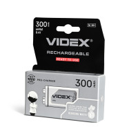 Акумулятор Ni-MH Videx Крона 9 В (6HR61), 300 мА·год, 1 шт