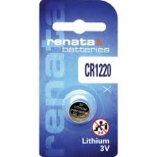 Батарейка літієва Renata CR1220, 3 В, 1 шт