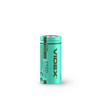 Акумулятор Li-ion Videx 18350, 1100 мА·год, 3.7 В