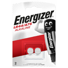 Батарейка лужна Energizer LR44 (A76/AG13), 1.5 В, 2 шт