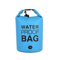 Гермомішок Water Proof BAG PVC 15L, 1 шт синій