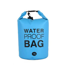Гермомішок Water Proof BAG PVC 15L, 1 шт синій
