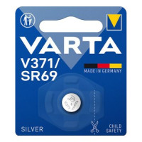 Батарейка срібно-оксидна Varta V371, 1.55 В, 1 шт
