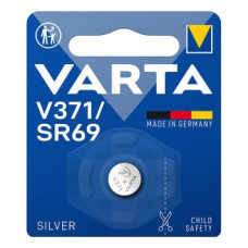 Батарейка срібно-оксидна Varta V371, 1.55 В, 1 шт