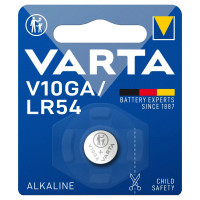 Батарейка лужна Varta V10GA, 1.5 В, 1 шт