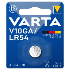 Батарейка лужна Varta V10GA, 1.5 В, 1 шт