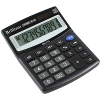 Калькулятор настільний Brilliant BS-210 10-розрядний, 1 ш
