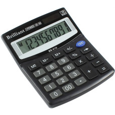 Калькулятор настільний Brilliant BS-210 10-розрядний, 1 ш