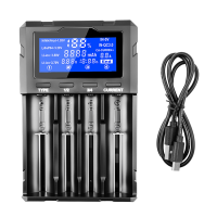 Зарядное устройство для LiitoKala Lii-KU4 (4 канала LCD)