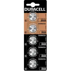 Батарейка літієва Duracell CR2025, 3 В, 5 шт