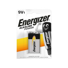 Батарейка лужна Energizer Крона 9 В (6LR61), 1 шт