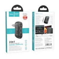Bluetooth аудіо ресивер Hoco E73 Pro (чорний)