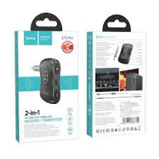 Bluetooth аудіо ресивер Hoco E73 Pro (чорний)