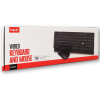 Набір 2 в 1 дротовий клавіатура + миша HAVIT HV-KB272CM