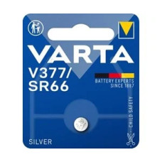 Батарейка срібно-оксидна Varta V377 (SR626SW), 1.55 В, 1 шт