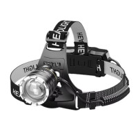 Фонарь налобный A16-GT 2x18650, Type-C, Zoom