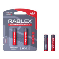 Акумулятори Ni-MH Rablex AAA, 600 мА·год, 2 шт