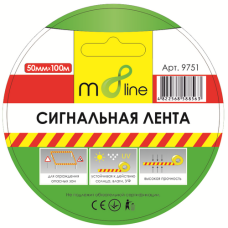 Стрічка сигнальна m8line 50мм×150м, 1 шт