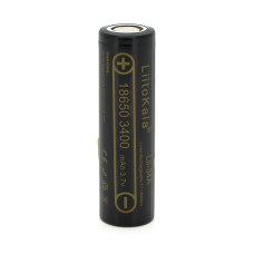 Акумулятор Li-ion LiitoKala 18650, 3400 мА·год, 3.7 В, захист PCB (Lii-34B-PCB)