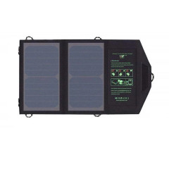 Сонячна панель складана ALLPOWERS AP-SP5V15W з АКБ 10000мАг (15Вт 5В)