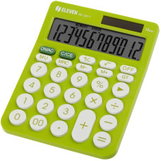 Калькулятор настільний Eleven RK-2311 GN 12-розрядний зелений, 1 шт