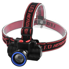 Ліхтар налобний Police BL-0604-T6 18650, Zoom, 220V