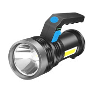 Ліхтар переносний BL-8205 LED+COB Акумуляторний, USB, Індикатор Заряду