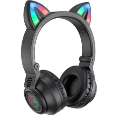 Bluetooth гарнітура Borofone BO18 (чорний)