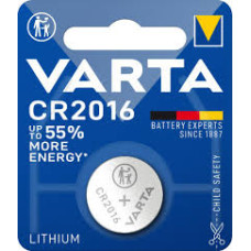 Батарейка літієва Varta CR2016, 3 В, 1 шт