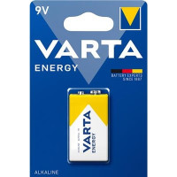 Батарейка цинково-вуглецева Varta Energy Крона 9 В (6F22), 2 шт