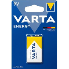 Батарейка цинково-вуглецева Varta Energy Крона 9 В (6F22), 2 шт