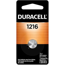 Батарейка літієва Duracell CR1616, 3 В, 1 шт