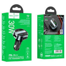 FM-модулятор HOCO E70 PD30W+QC3.0 (чорний)