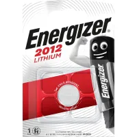 Батарейка литиевая Energizer CR2012, 3 В, 1 шт