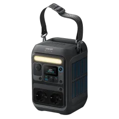 Портативна зарядна станція ANKER SOLIX C300X (300Вт 288Вт) LiFePO4 PD 140Вт