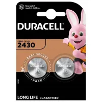 Батарейка литиевая Duracell CR2430, 3 В, 2 шт