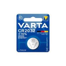 Батарейка літієва Varta CR2032, 3 В, 1 шт