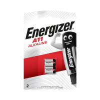 Батарейка лужна Energizer A11 (E11A), 6 В, 2 шт