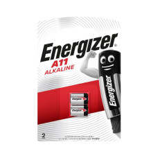 Батарейка лужна Energizer A11 (E11A), 6 В, 2 шт