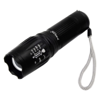 Ліхтар ручний BL-200-P50 18650, Zoom, 220/12V